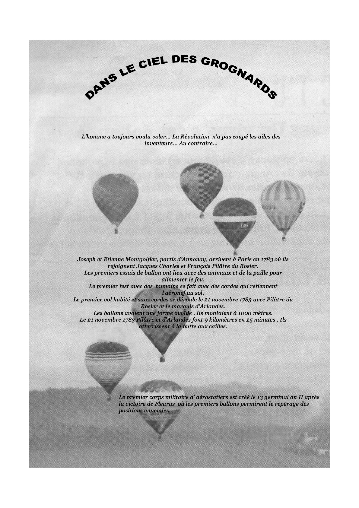 Une page